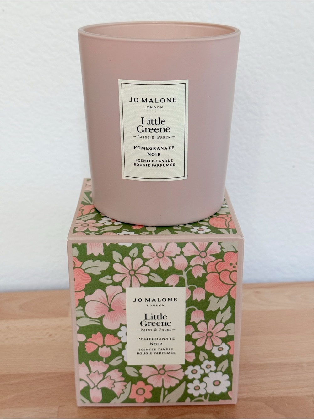 Jo Malone Little Greene Pomegranate Noir Scented Candle - Full Size